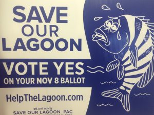 indian river lagoon yard sign