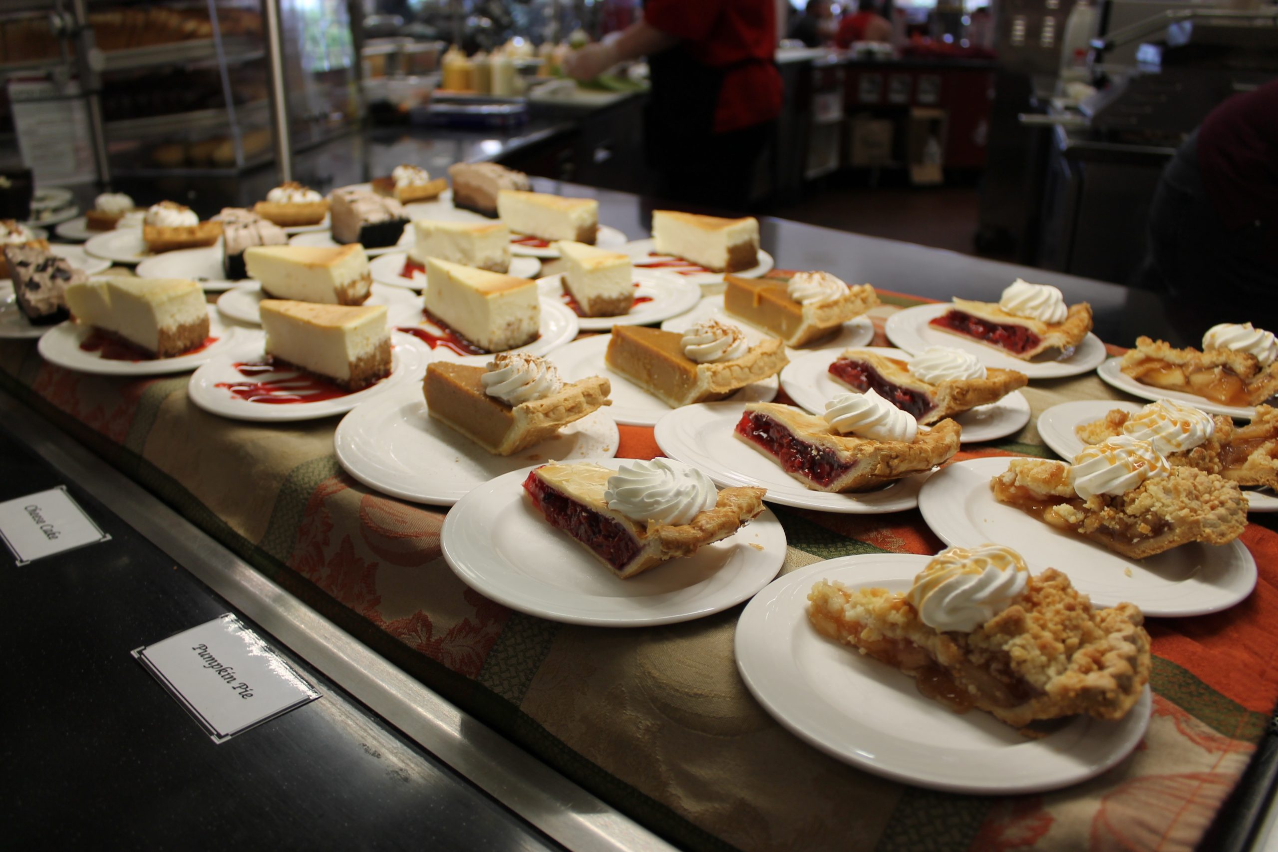 Panther Pies are Perfect on National Pie Day