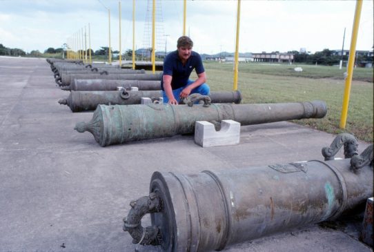 Famed Explorer Sir Robert Marx to Discuss Brazil Discoveries Jan. 10 at Florida Tech