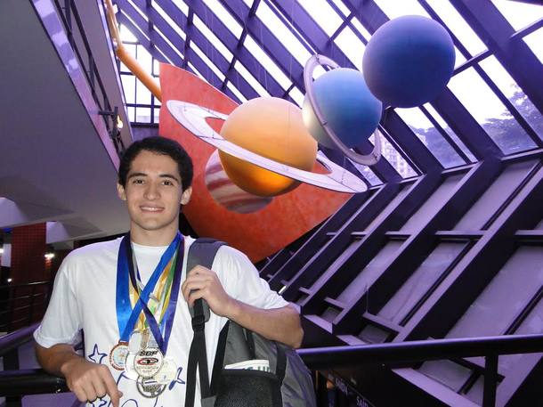 Brazilian Crosses Continents To Study Aerospace Engineering at Florida Tech
