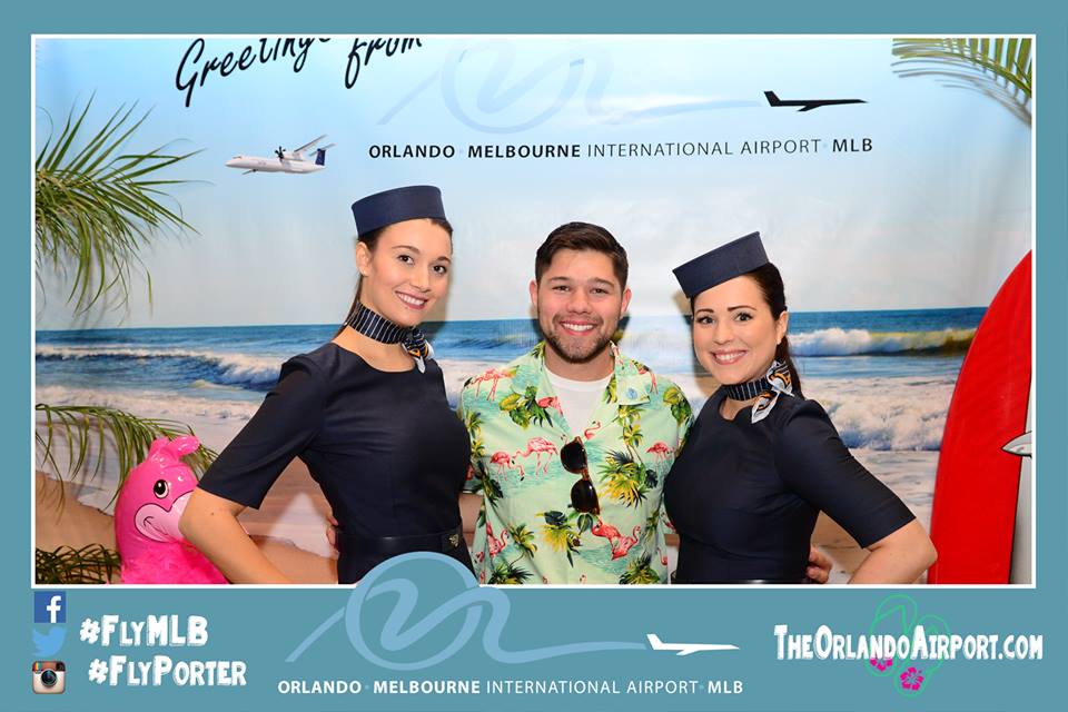 Aviation management alumnus brings creative edge to Melbourne Airport.