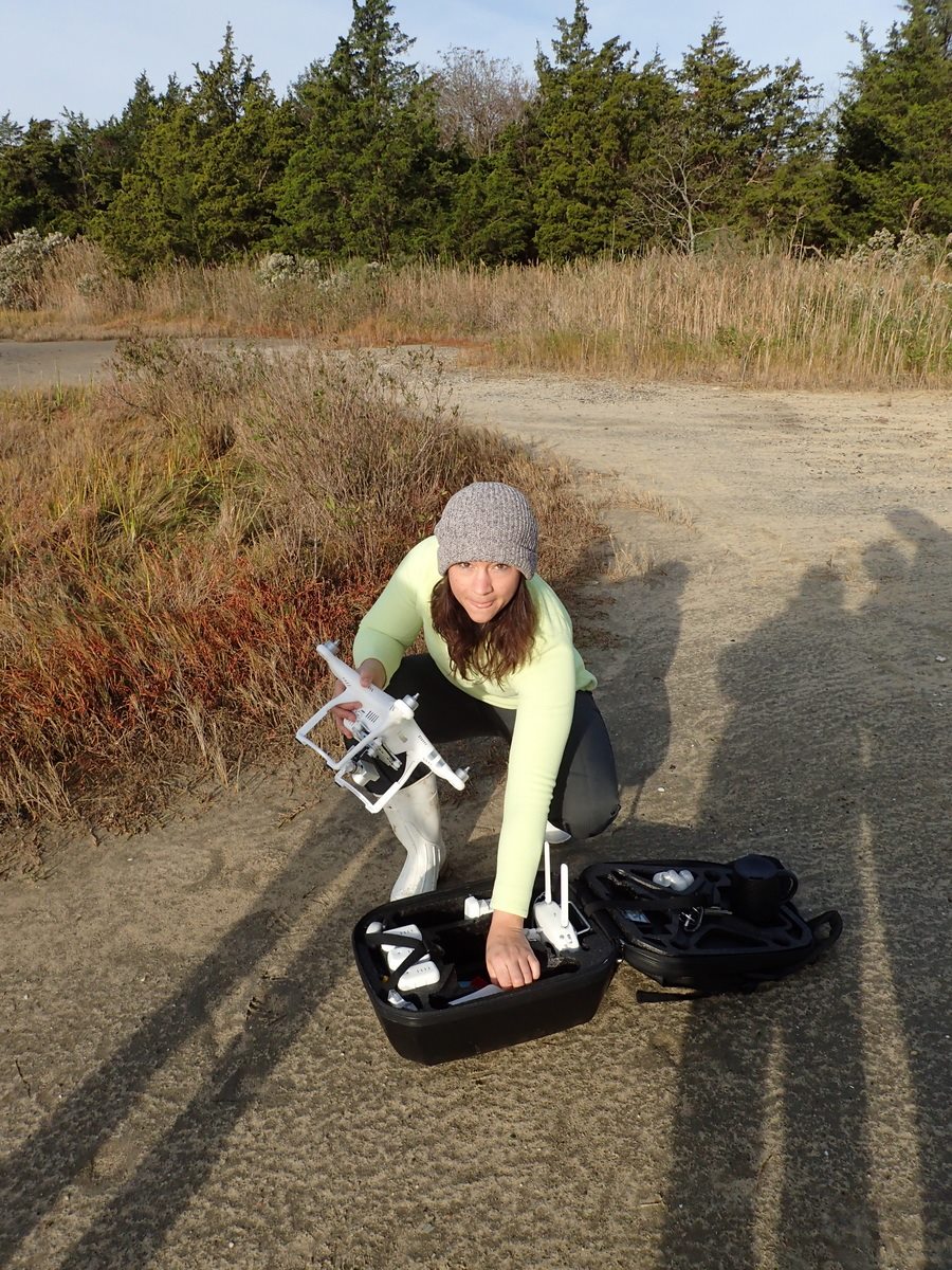 Florida Tech Alumna Tackles Coastal Erosion