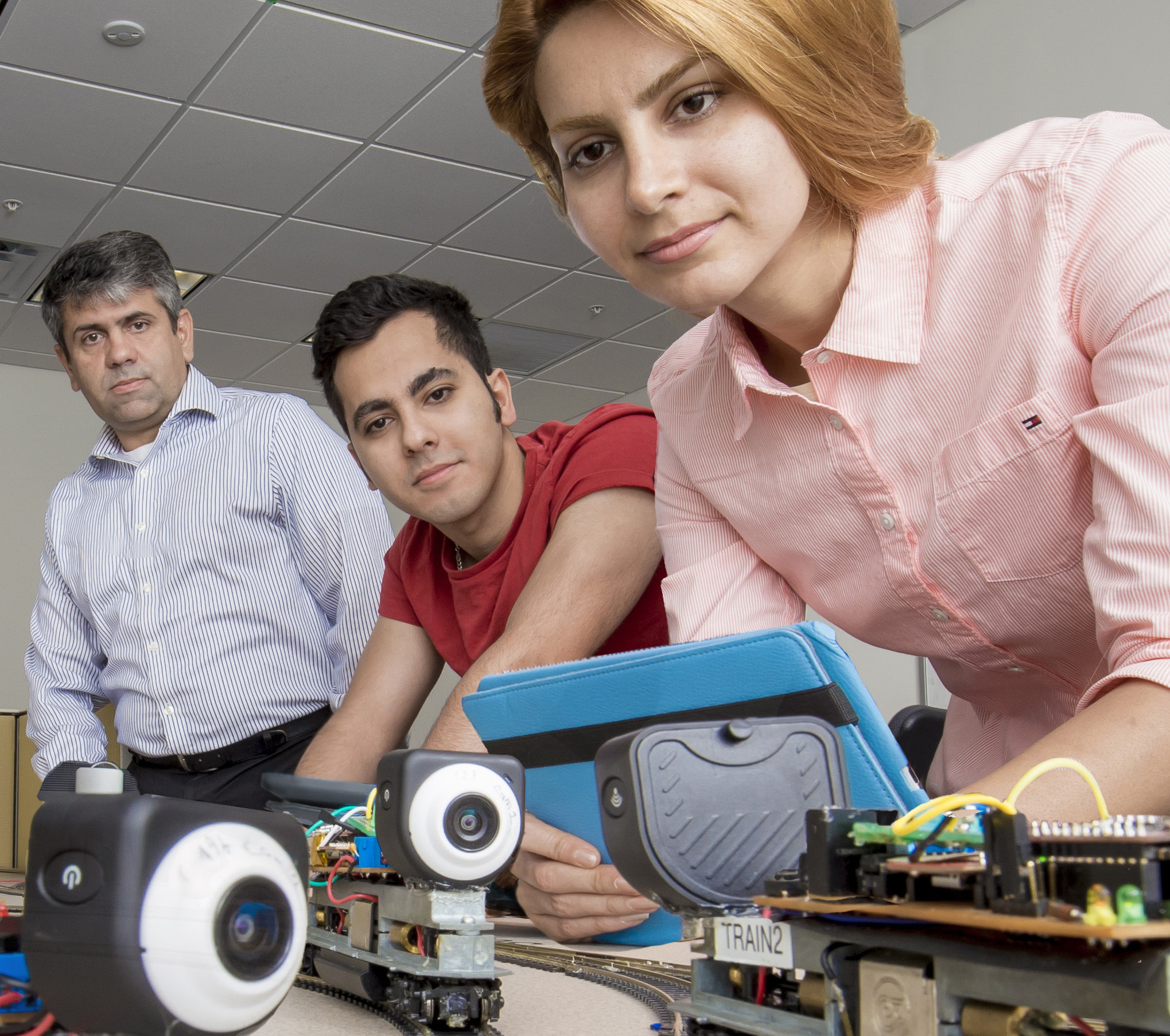 Researchers Are Teaching Trains to Talk With Machine Learning