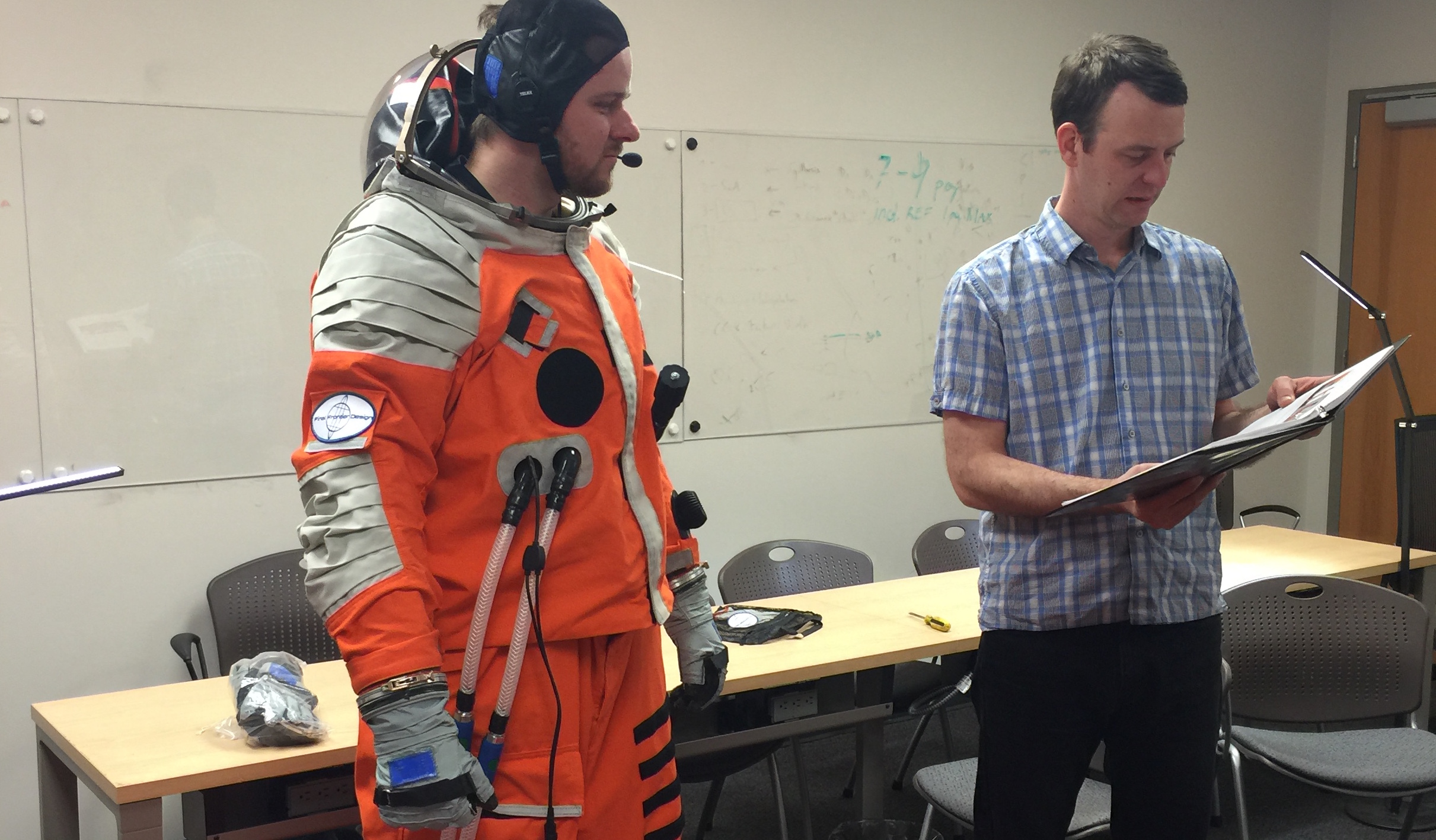 What Will You Wear in Space?