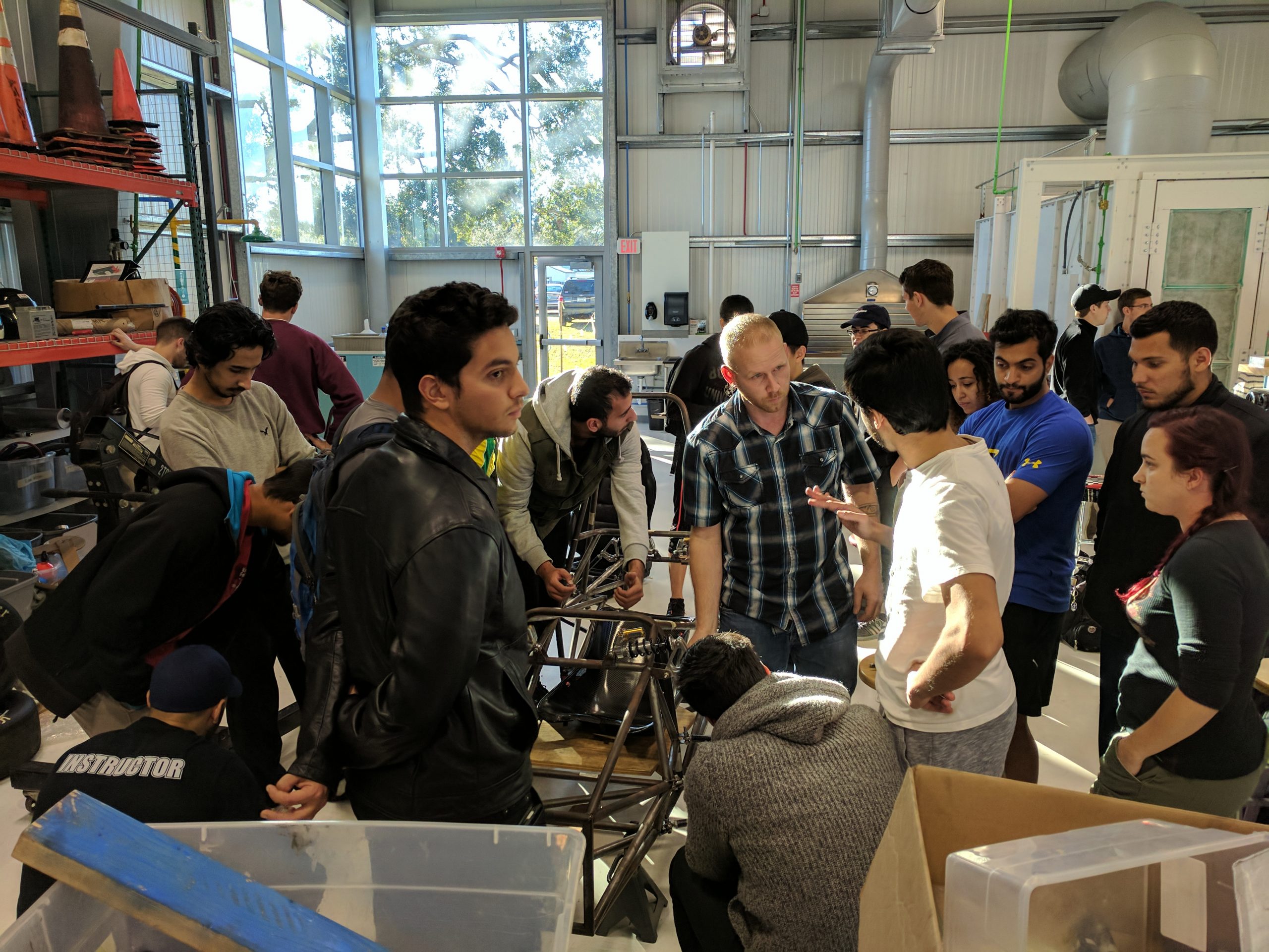 Florida Tech Formula Team Off to the Senior Design Races