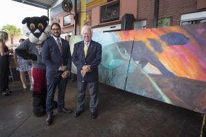 downtown melbourne mural christopher maslow 