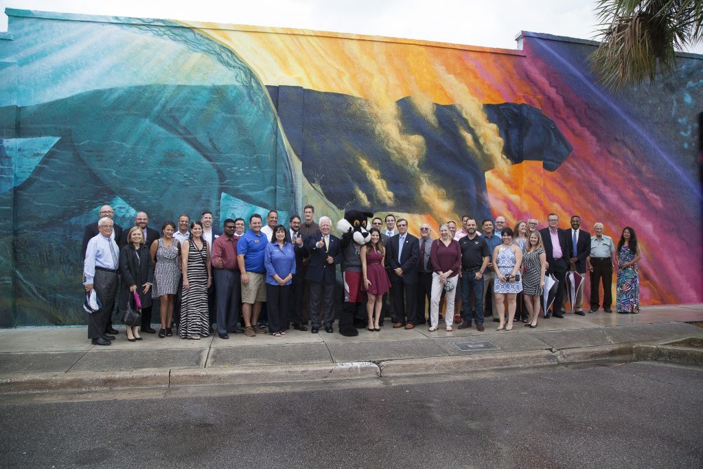 downtown melbourne mural christopher maslow