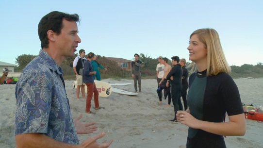 Florida Tech’s Surf Engineering Featured on Science Channel