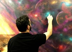 downtown melbourne mural christopher maslow 