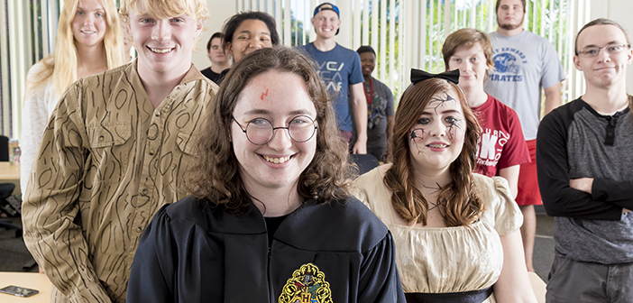 Expecto Successus: Conjuring Student Success Through Creativity and Community