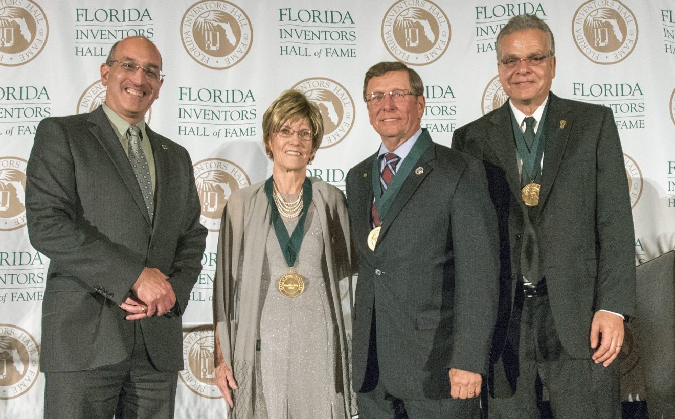 Dwayne and Mary Helen McCay Inducted Into Florida Inventors Hall of Fame