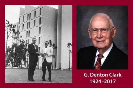 Florida Tech Mourns Passing of Clark