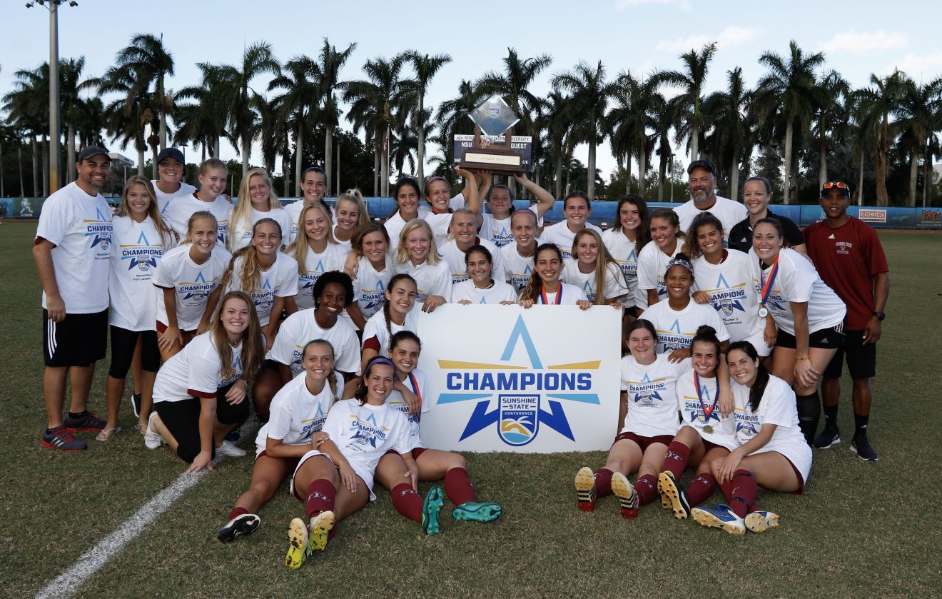 Panthers Crowned SSC Champions for First Time in Women’s Soccer Program History