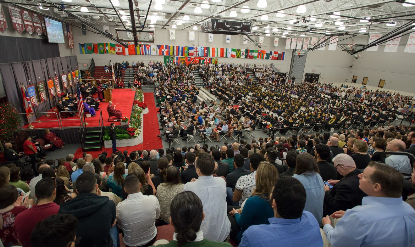 Florida Tech Confers 990 Degrees at 2017 Fall Commencement