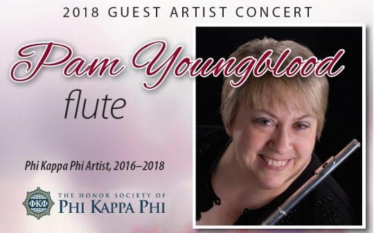 Flutist, Scholar Pam Youngblood to Hold Free Concert Jan. 30 at Gleason