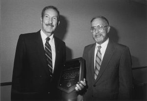 Jim Stoms and Roger Manley
