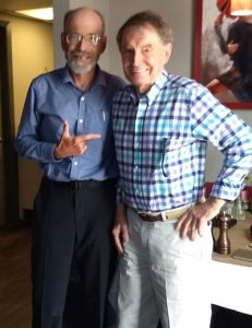 Gordon Patterson and Lynn Weaver