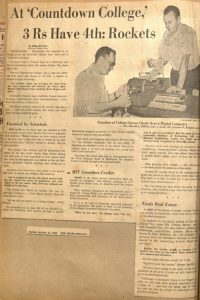 Florida Tech's Beginning