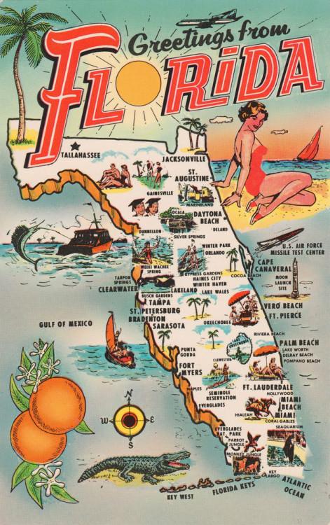 Map of Florida
