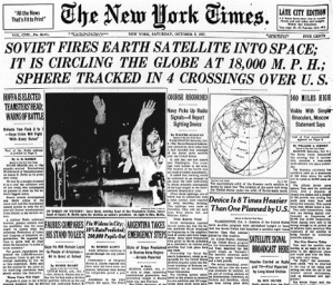 New York Times Reports on Sputnik