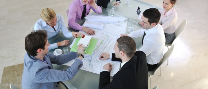 Project management goal setting