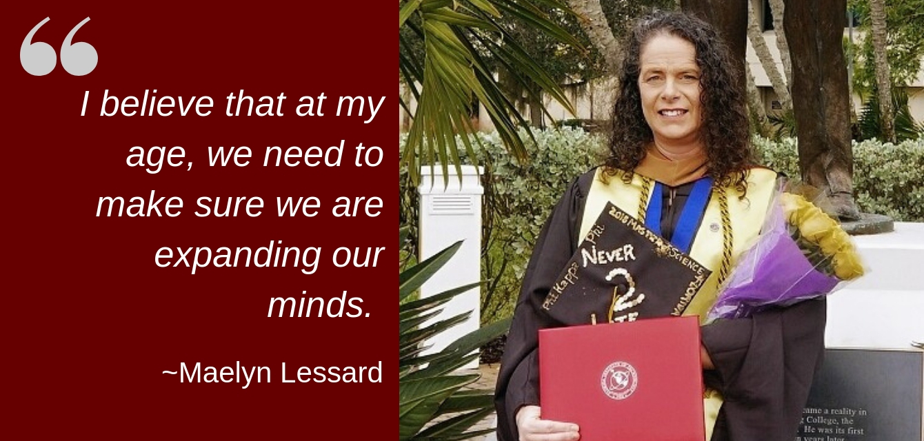 master's degree mid career