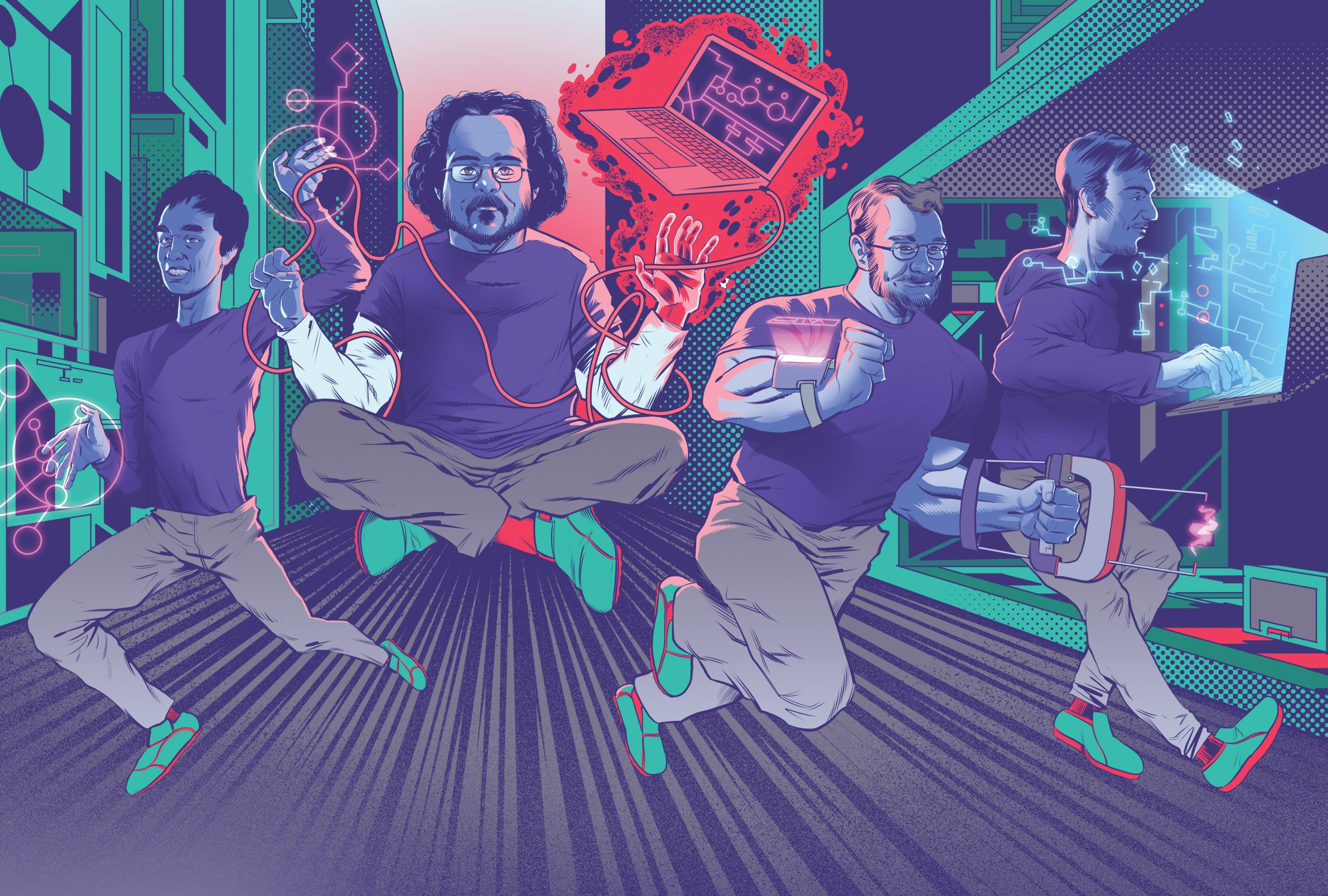 Florida Tech Hackathon Hereos