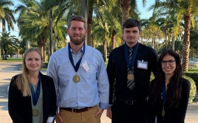 Florida Tech Project Takes Top Prize at Statewide Senior Design Showcase