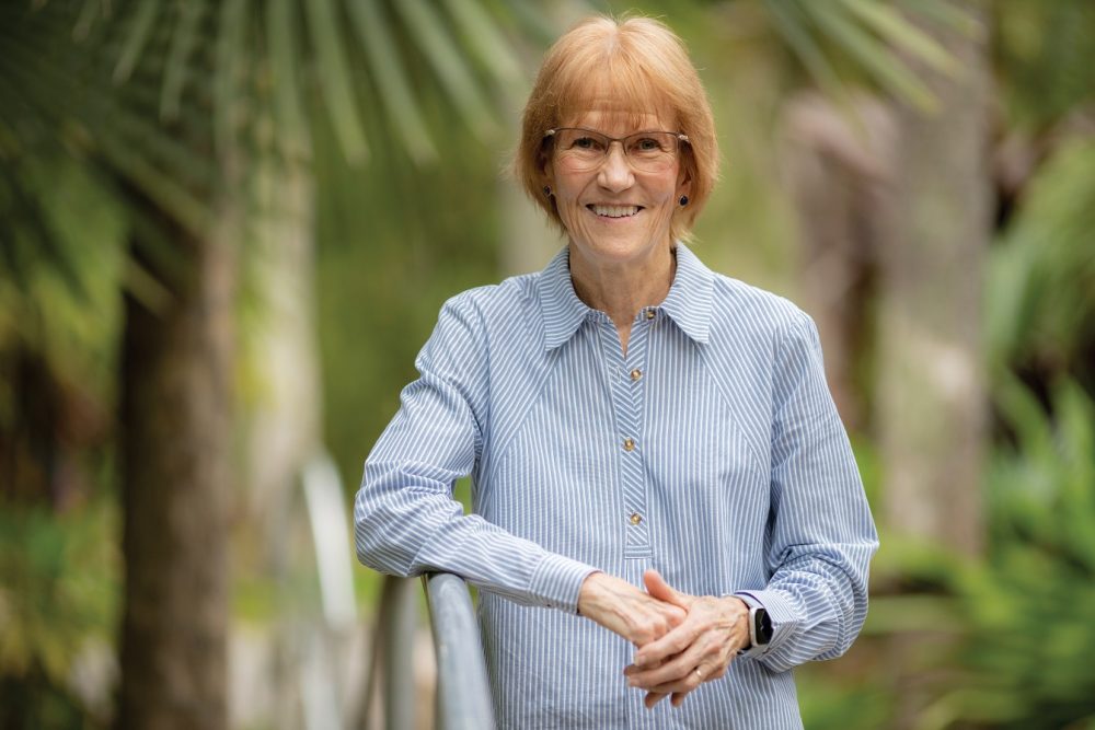 Professor Mary Helen McCay