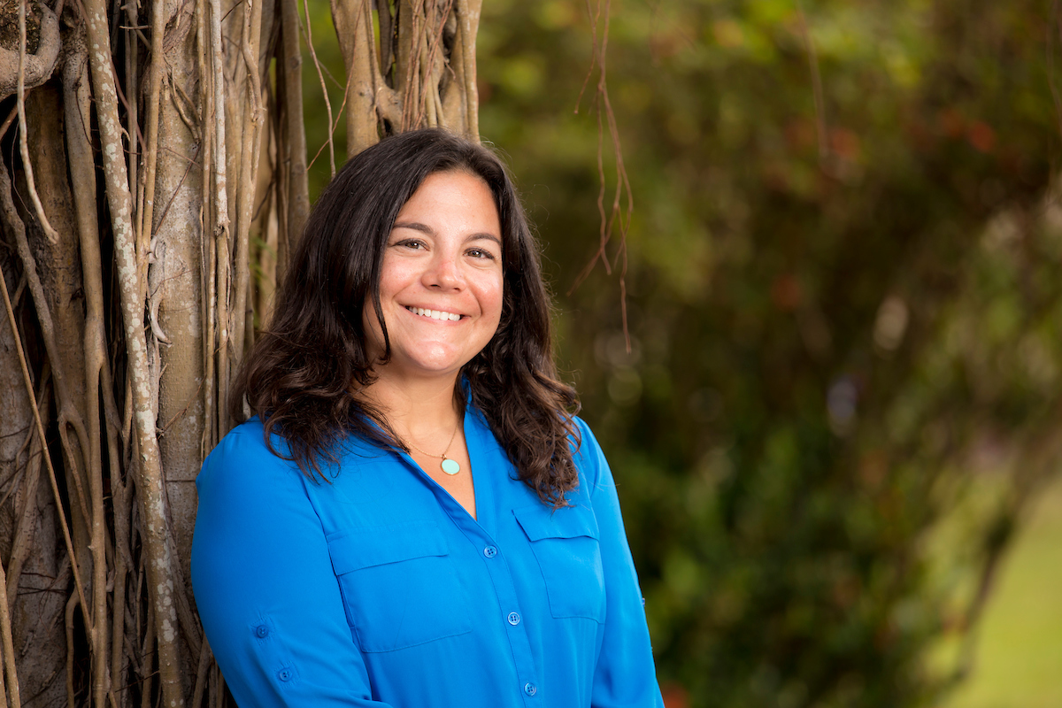 Kelli Hunsucker ’07 M.S., ’13 Ph.D., assistant professor, ocean engineering and marine sciences