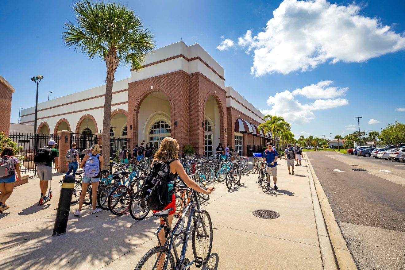 Florida Tech Earns ‘Bicycle  Friendly University’ Designation