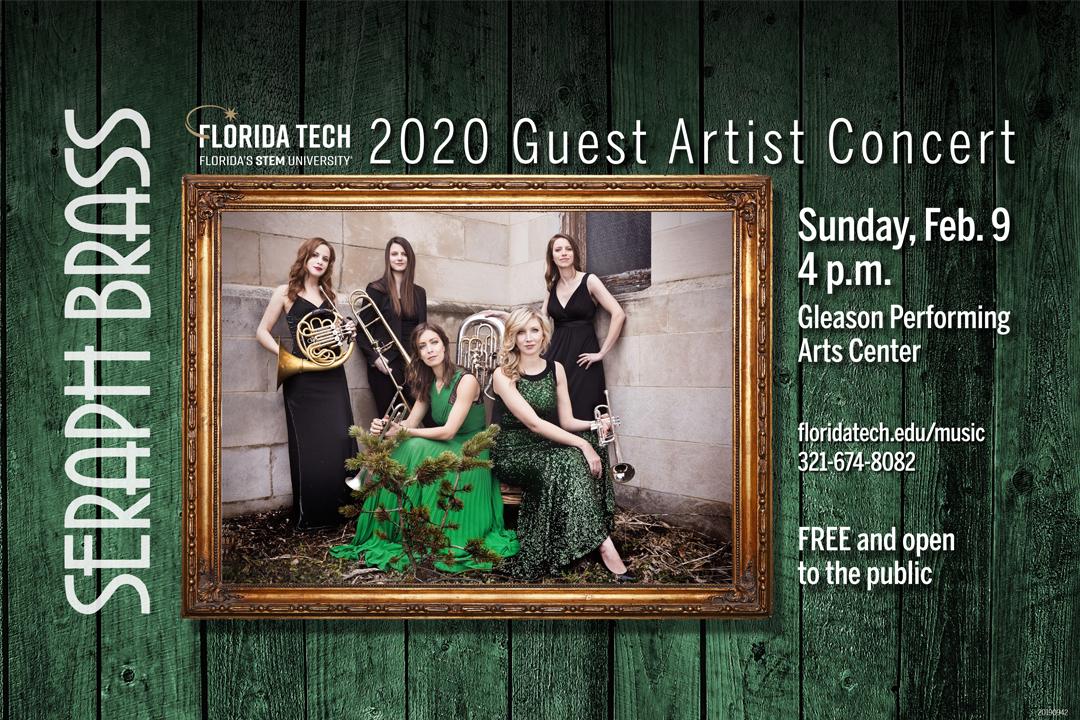 Seraph Brass: 2020 Guest Artist Concert - Florida Tech News
