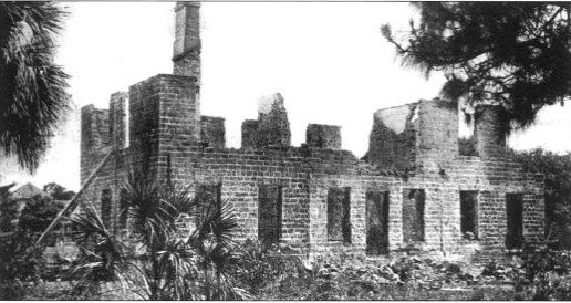 Granada Hotel Ruins