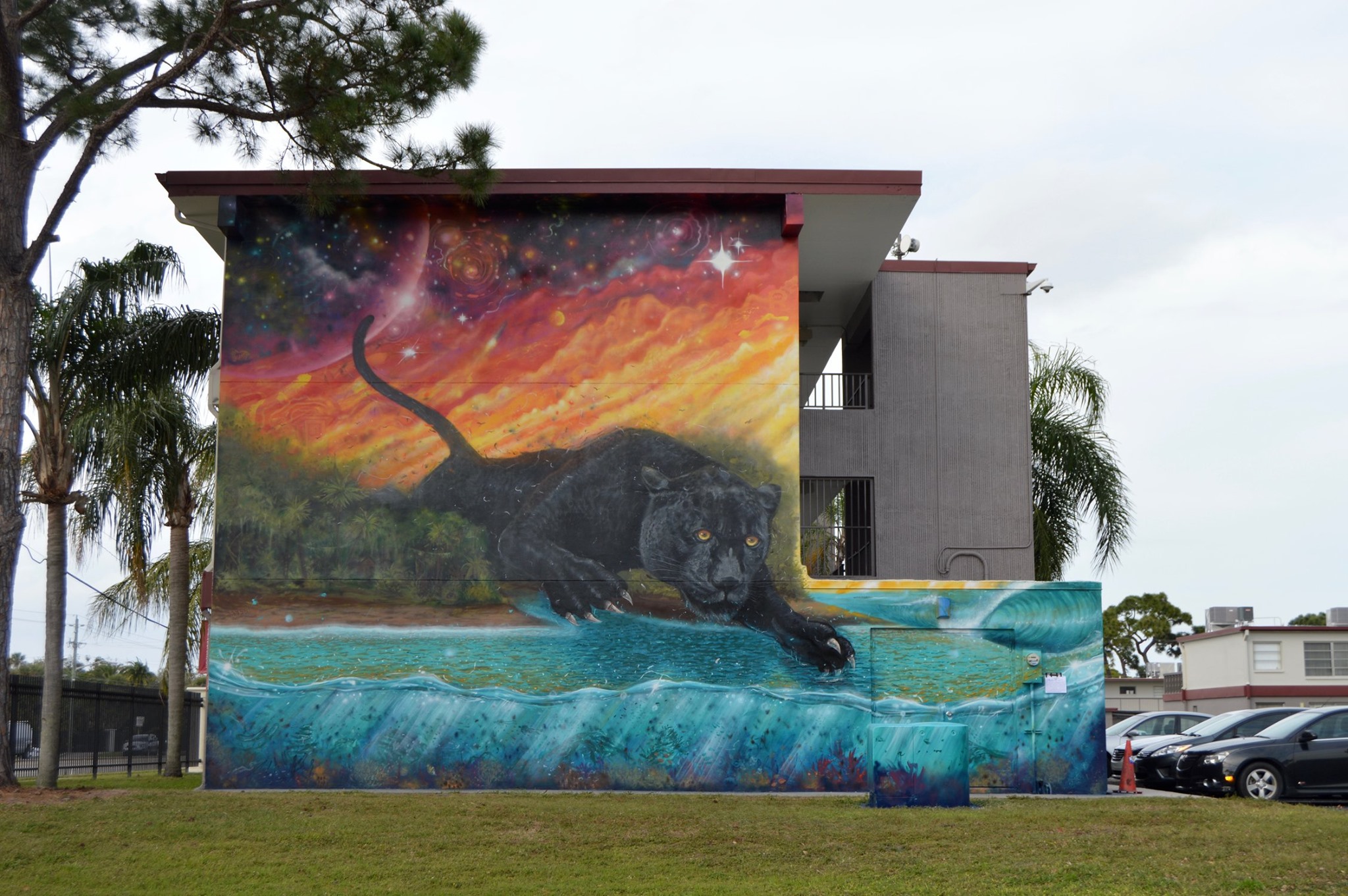 Southgate Mural Receives “Relentless” Makeover
