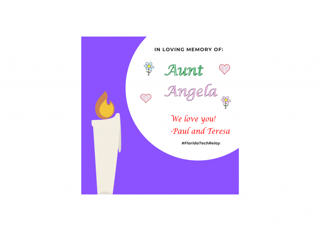 florida tech relay for life digital luminaria 