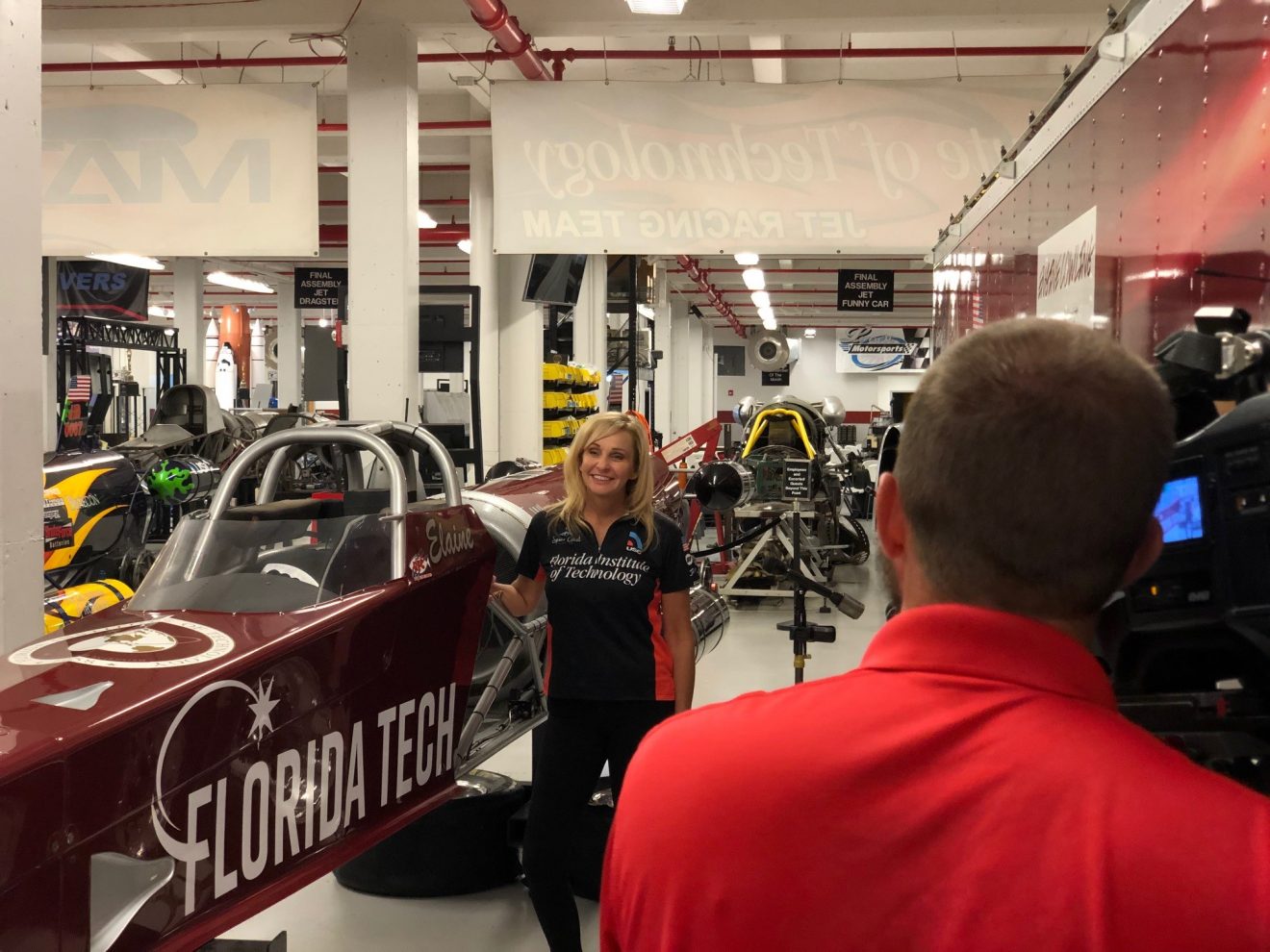 Larsen Motorsports In the News  For Virtual Field Trips Initiative