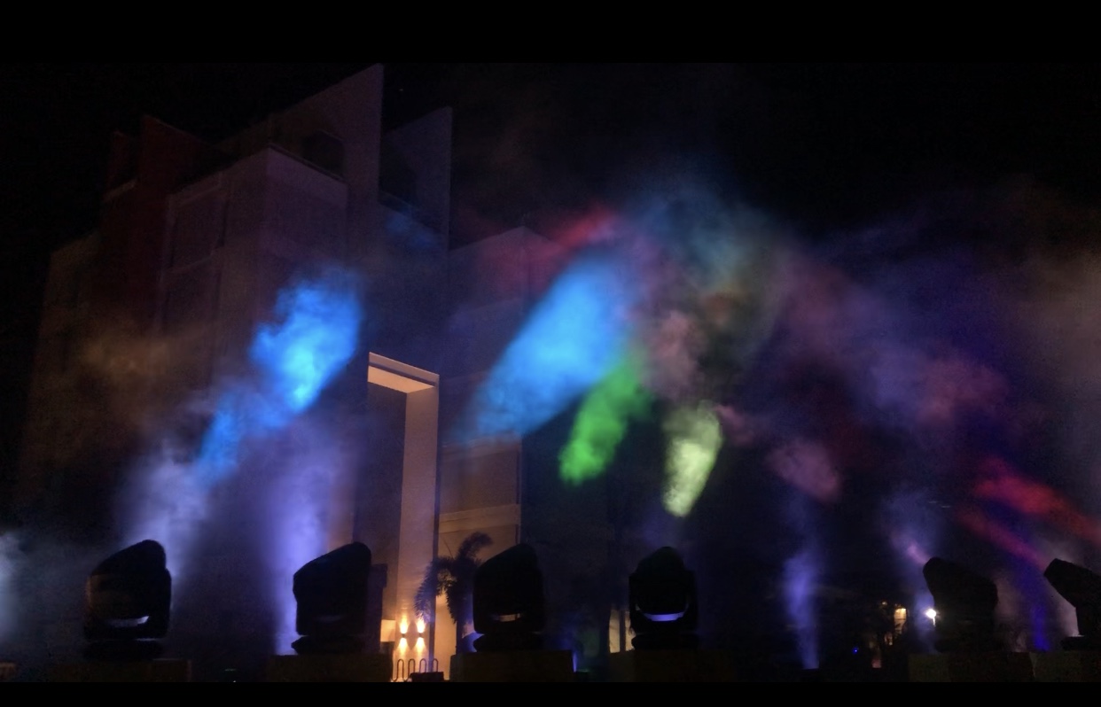 Gleason Performing Arts Center Joins #LightTheSky Movement to Honor Health Care Workers