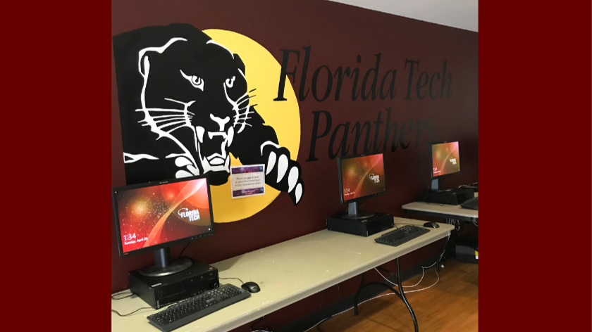 For Finals Push and Beyond, Florida Tech Installs Computer Labs at Residence Halls
