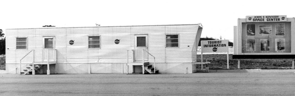 Kennedy Space Center temporary Tourist Visitor Center