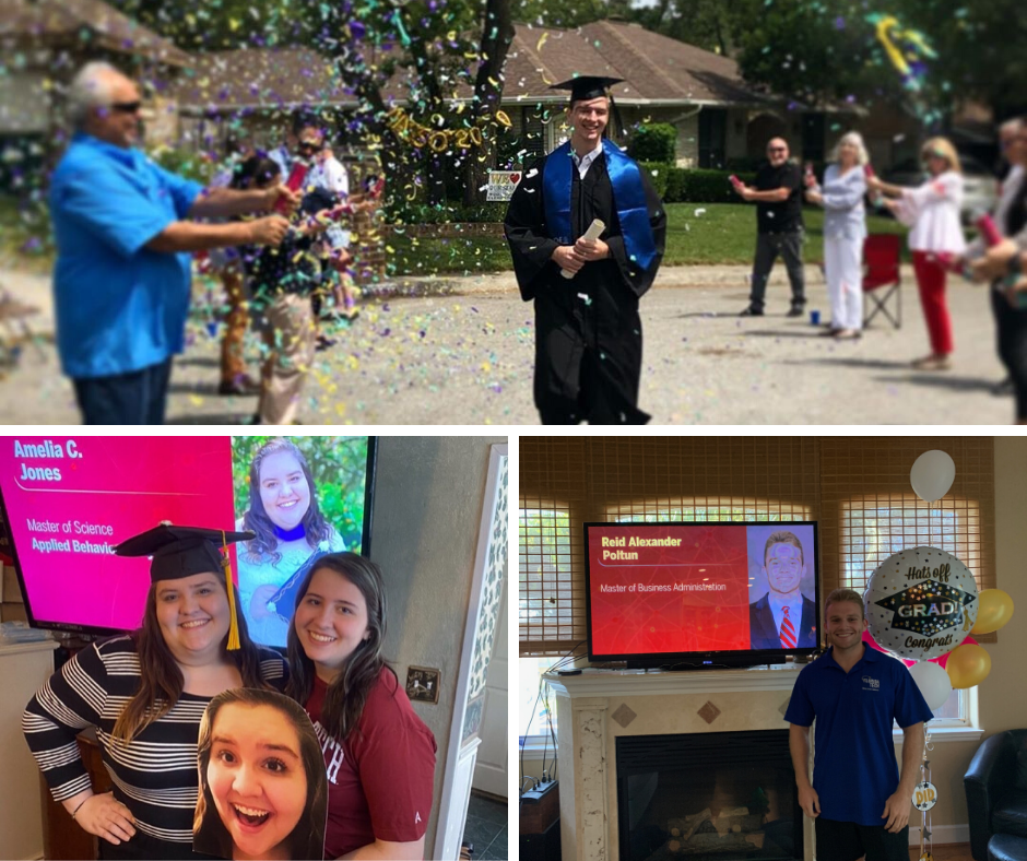 virtual commencement celebrations