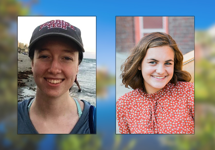 Two Florida Tech Students  Named 2020 Astronaut Scholars