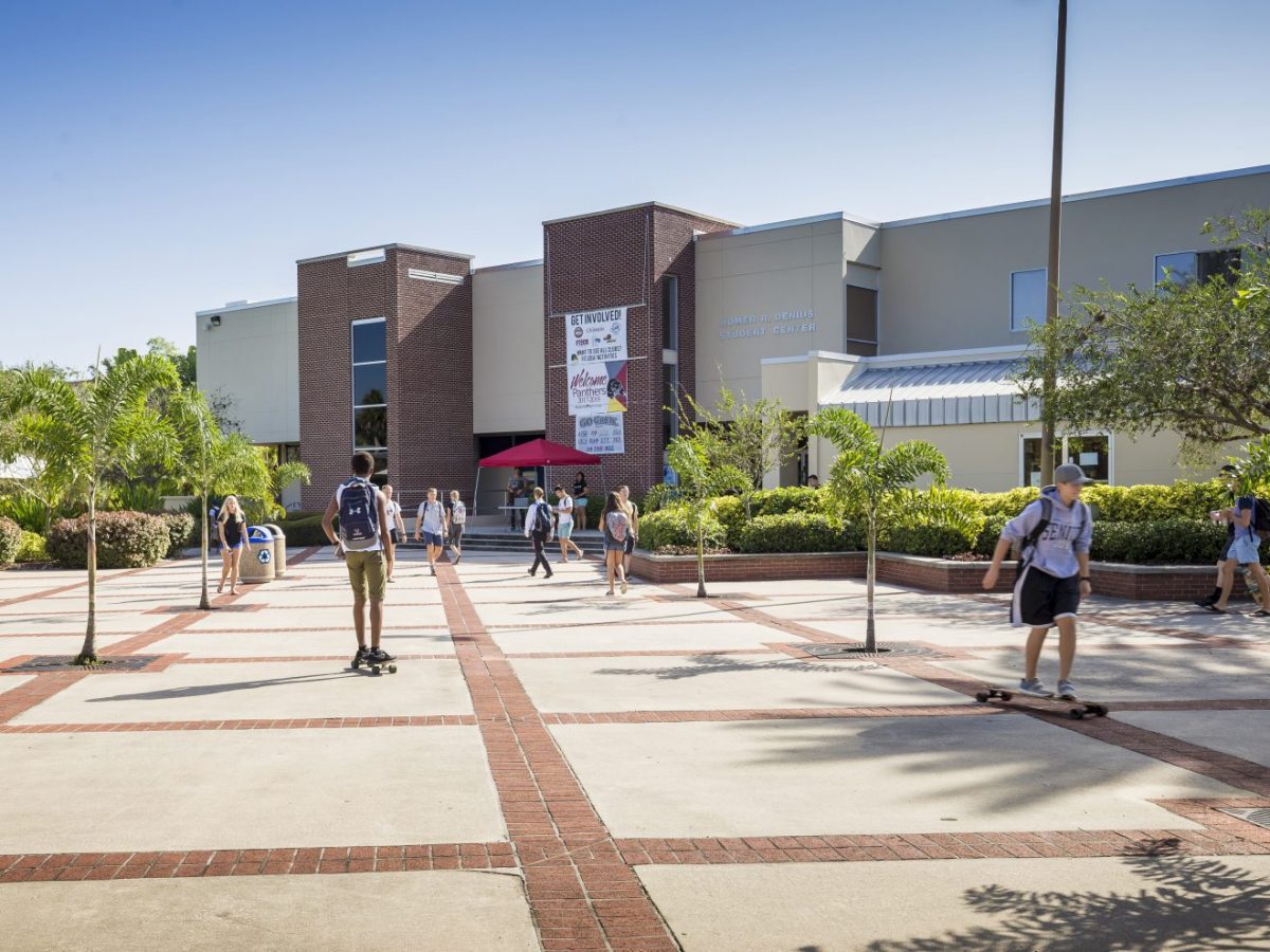 Secret History of the Homer R. Denius Student Center