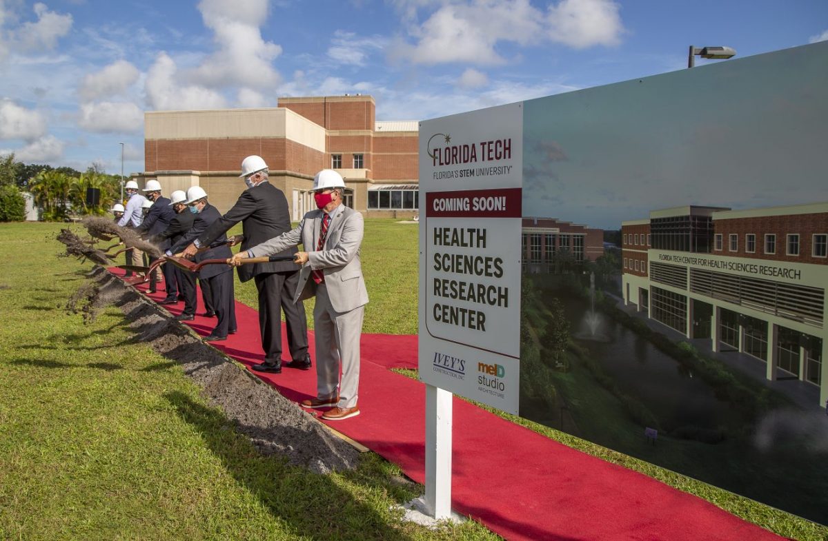 University Breaks Ground on Health Sciences Research Center