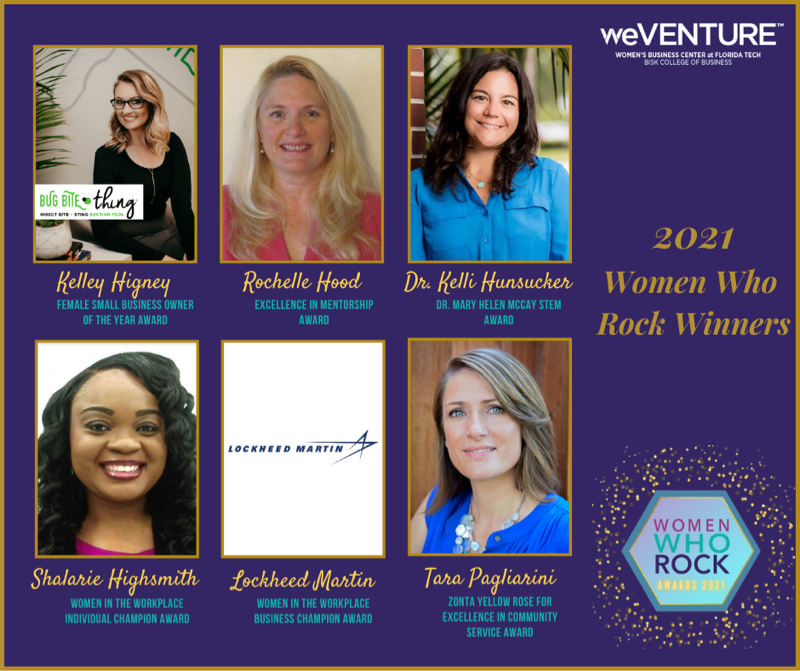 weVENTURE’s Women Who Rock 2021 Winners Announced