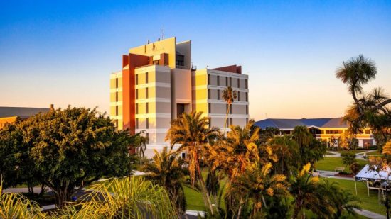 Crawford Building on the Florida Tech campus