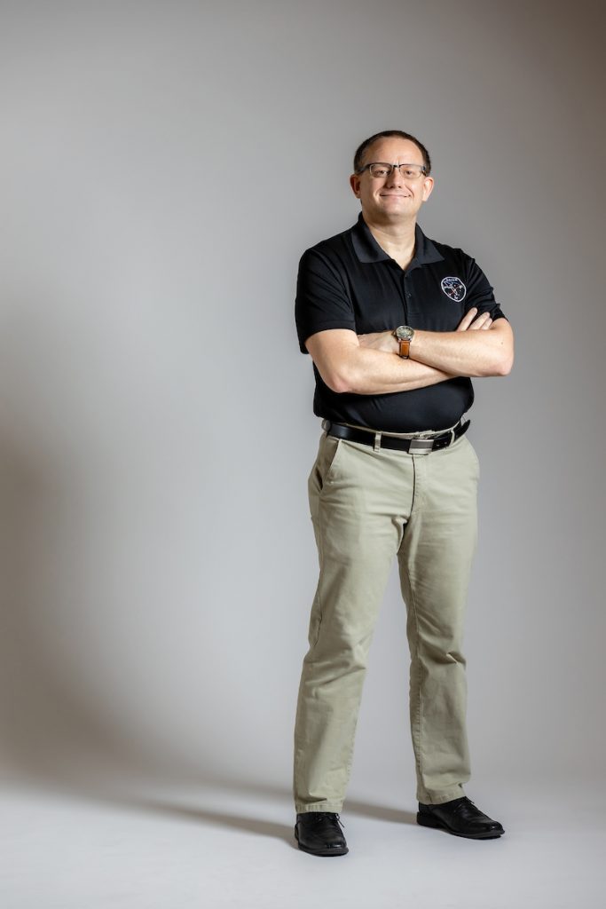 Markus Wilde, associate professor, aerospace, physics and space sciences