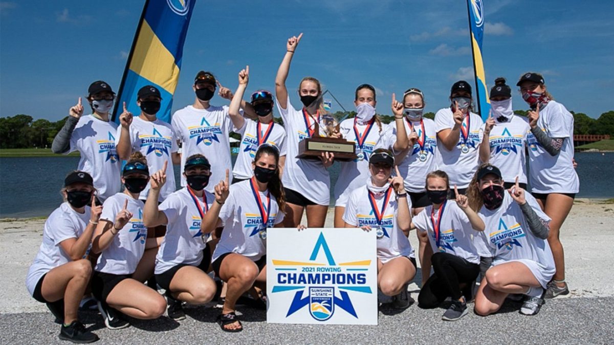 Women's Rowing Rewrites Record Book with Fourth Consecutive SSC ...