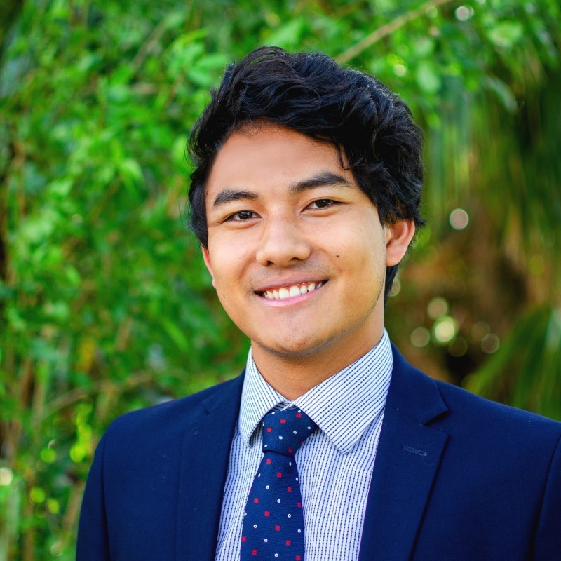 Stephen Chang ’21, ocean engineering