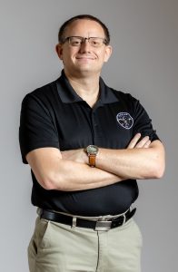 Dr. Markus Wilde, associate professor, aerospace, physics and space sciences