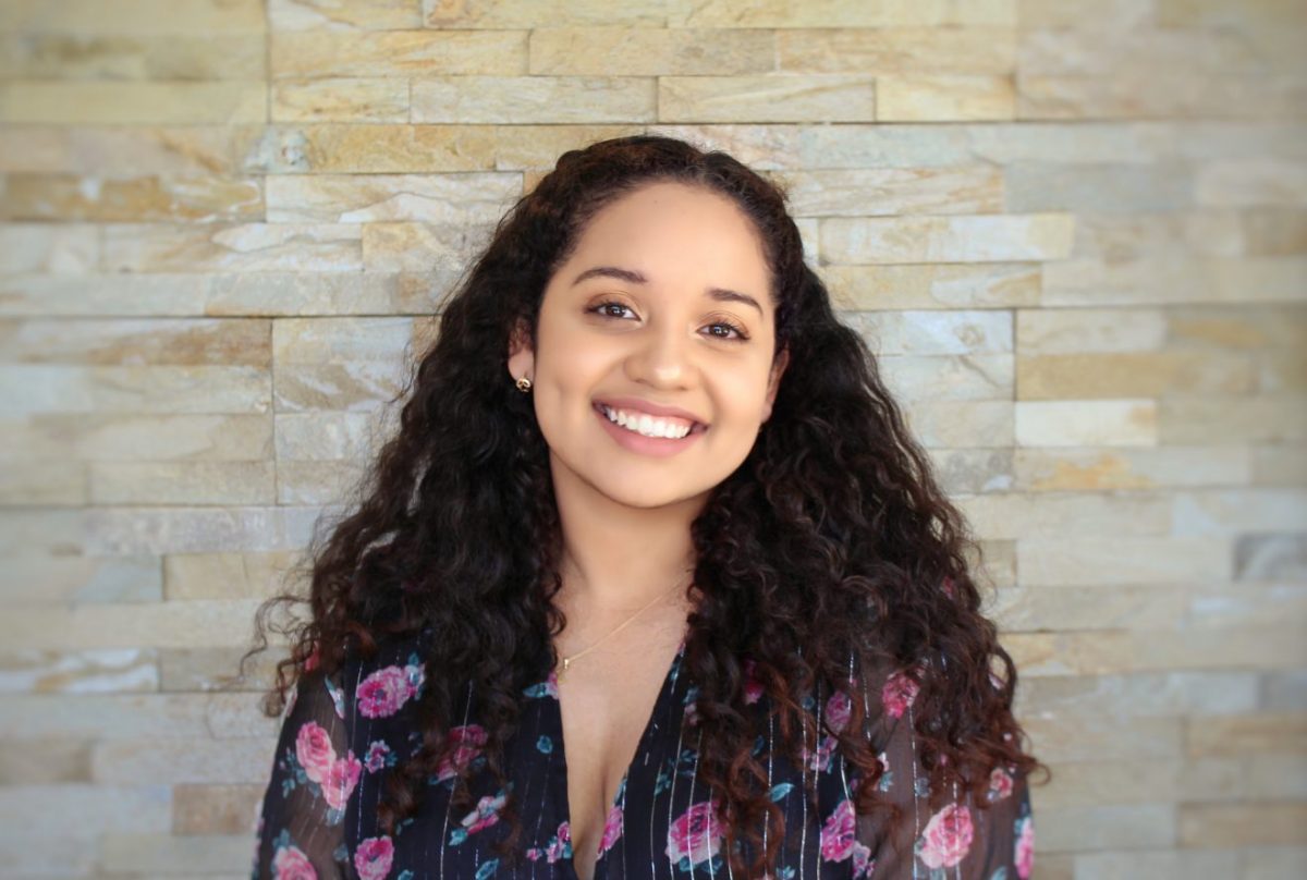 portrait of student Fran Flores